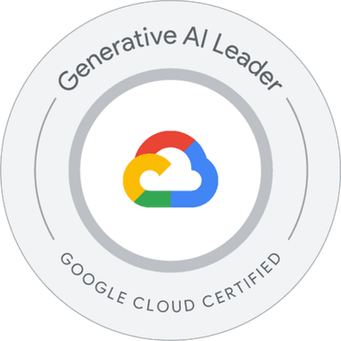 Selo da certificação Google Cloud GAIL